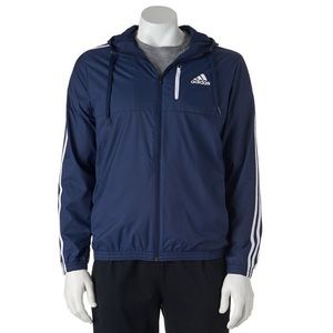 adidas Woven Track Jacket Size L